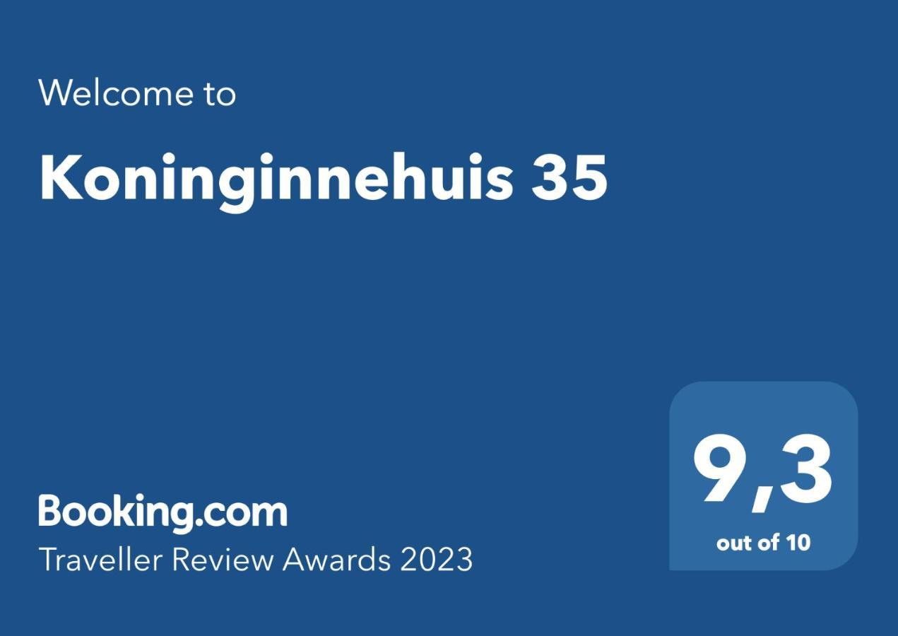 Koninginnehuis 35 Zandvoort Esterno foto